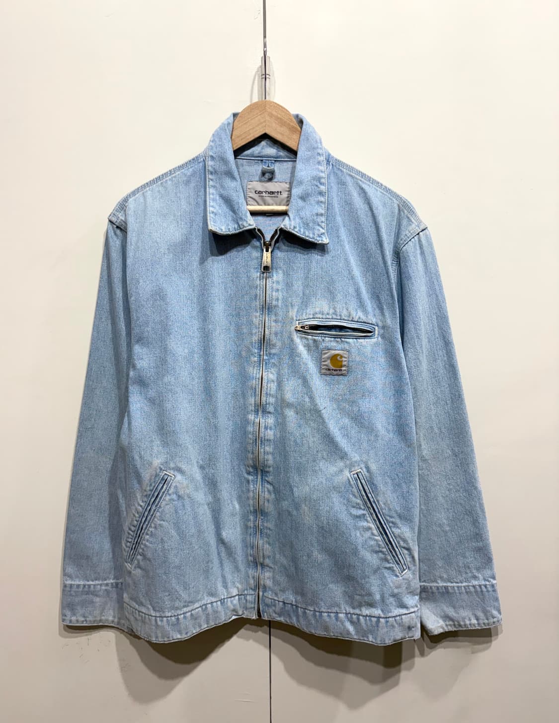 칼하트 WIP 디트로이트 데님 자켓 상품이미지1