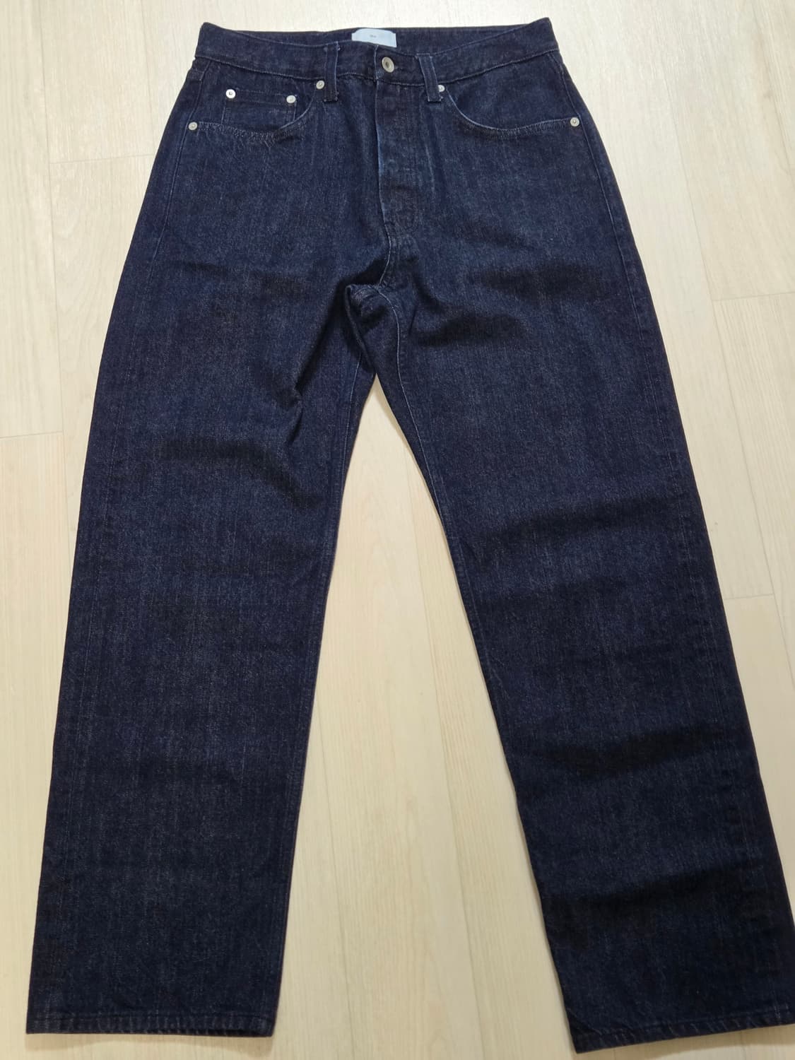 SEW 스트레이트 셀비지 데님 논워시드 2사이즈 상품이미지1