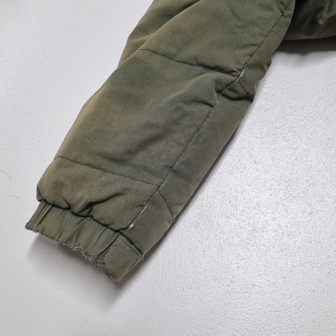 빈티지 STUSSY GEAR 선페이드 패딩 자켓 - XL 상품이미지9