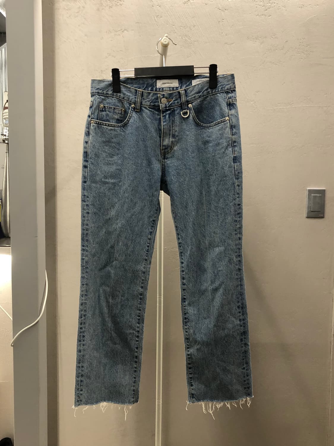 한국 토니웩(TONYWACK) 빈티지 스타일 데님 청바지 상품이미지2