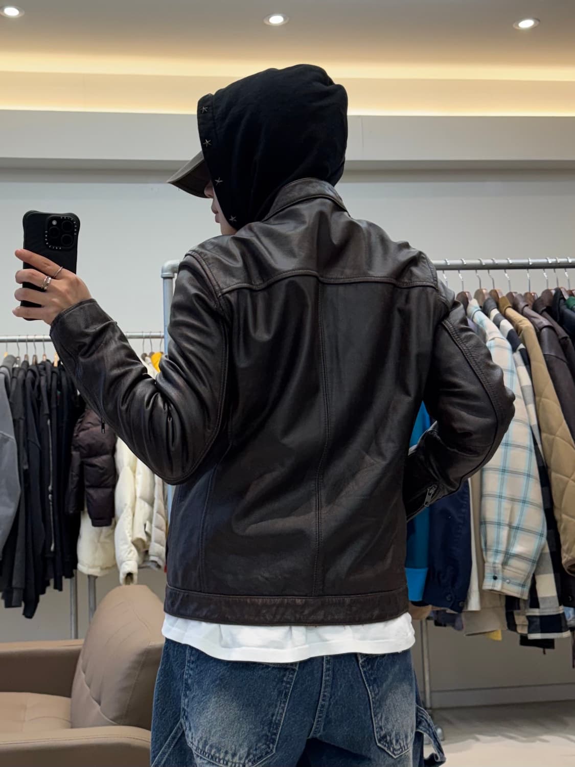 Urban Baron 레더자켓 상품이미지9