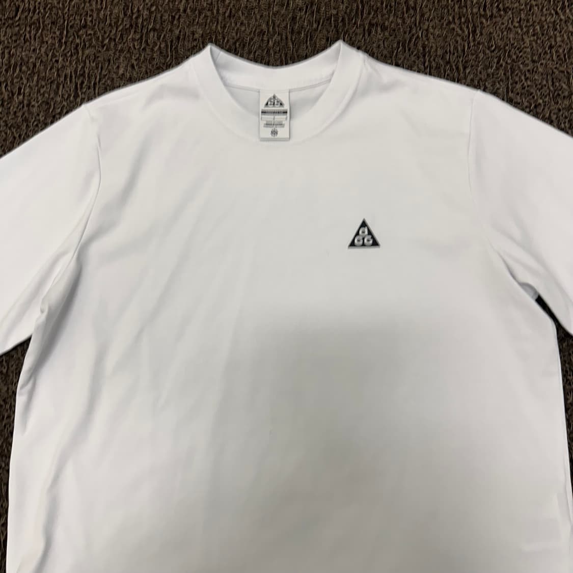 NIKE ACG 나이키 반팔티셔츠 화이트 L 상품이미지3