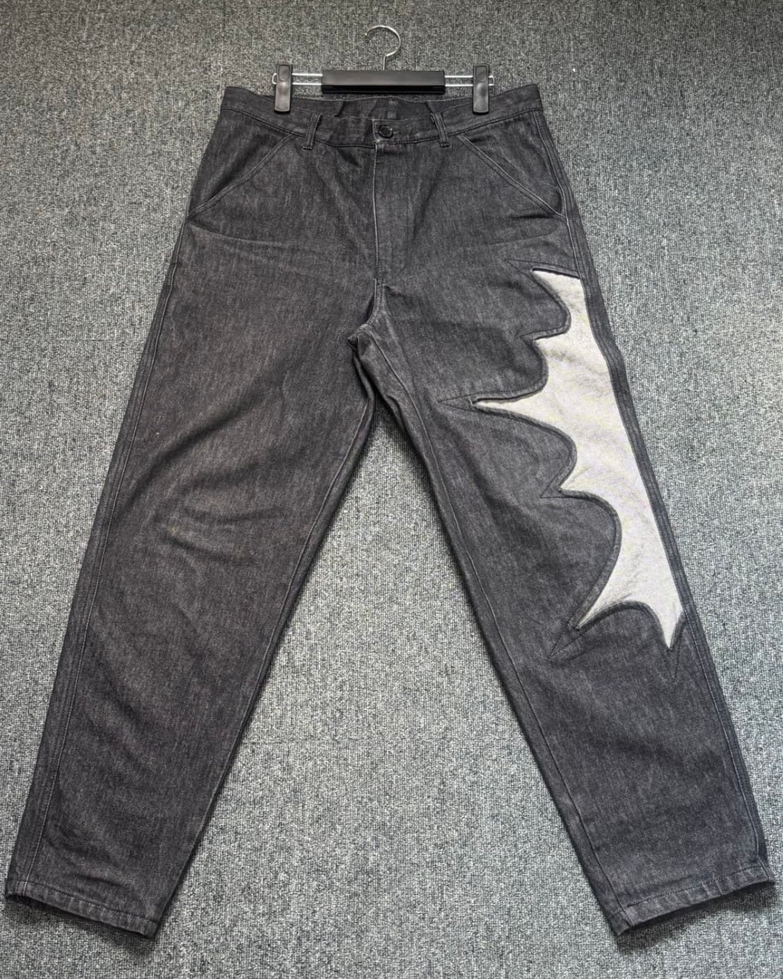 꼼데가르송 셔츠 패치 데님 팬츠 M 상품이미지3