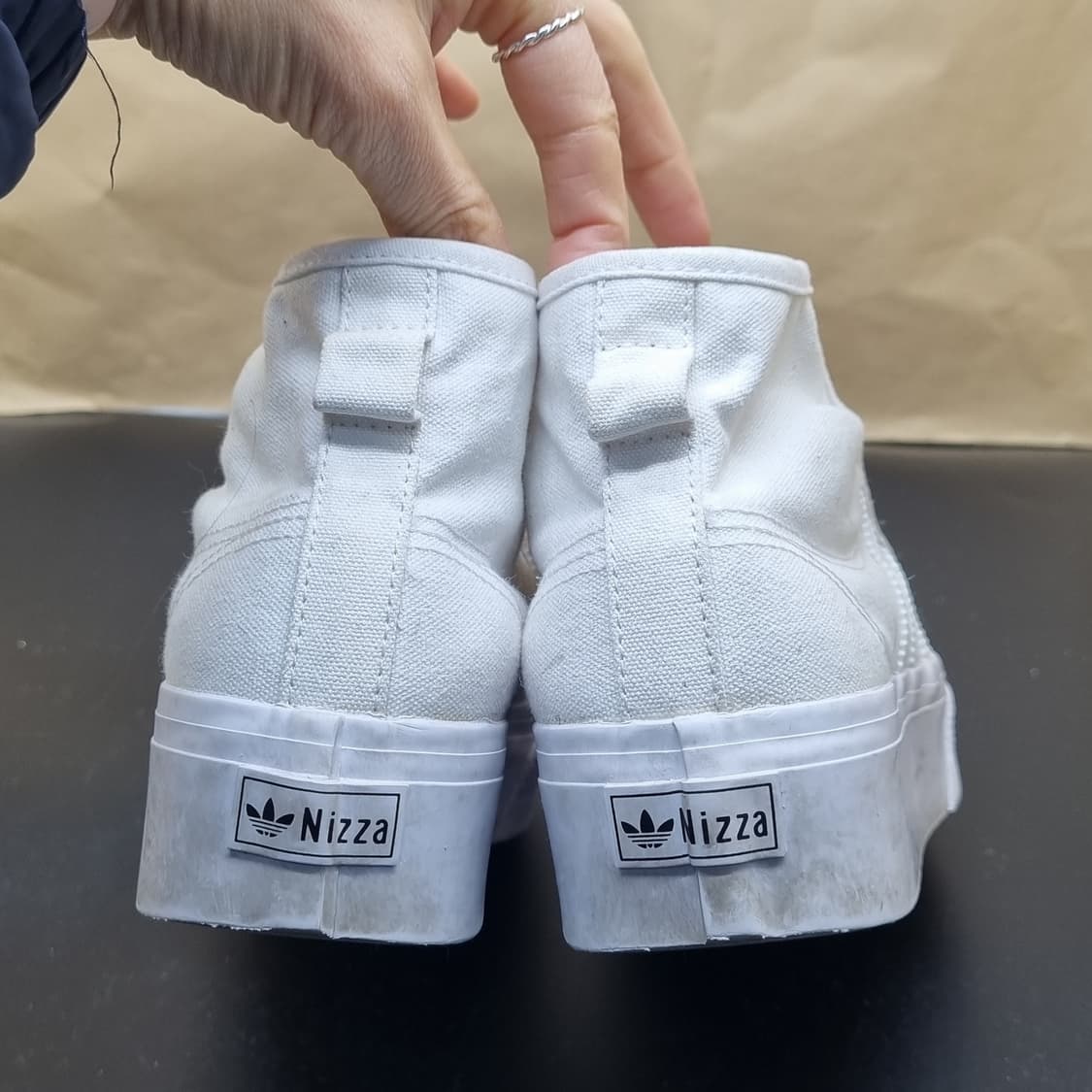 아디다스 니짜 플랫폼 여성미드230  상품이미지4