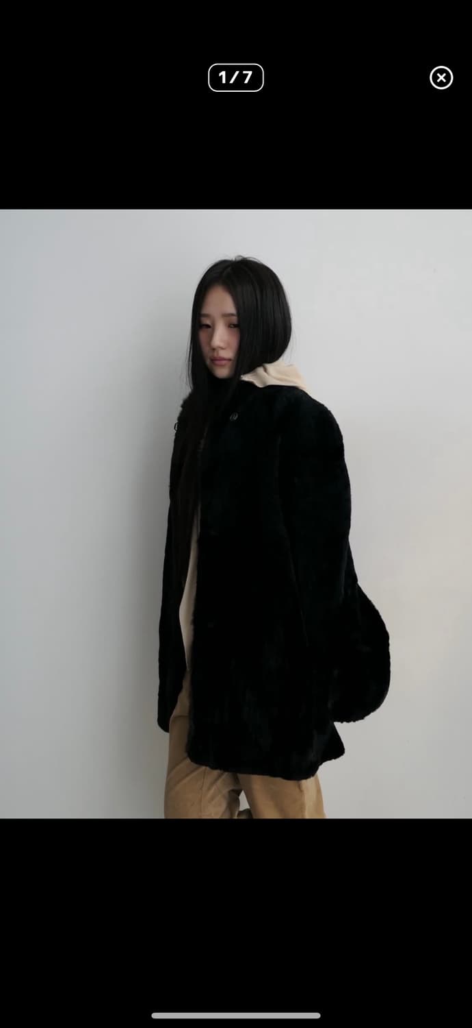 양털 퍼자켓 상품이미지1