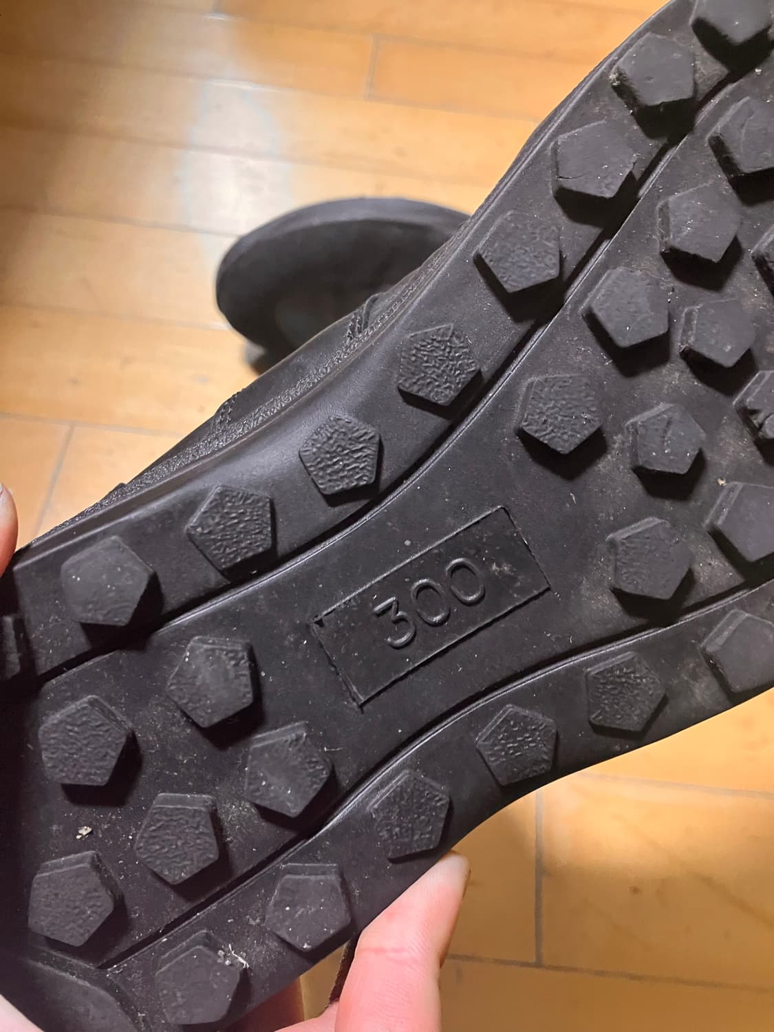 Margiela 오리지널 70s 독일군 벨크로 파일럿 부츠 285 상품이미지8