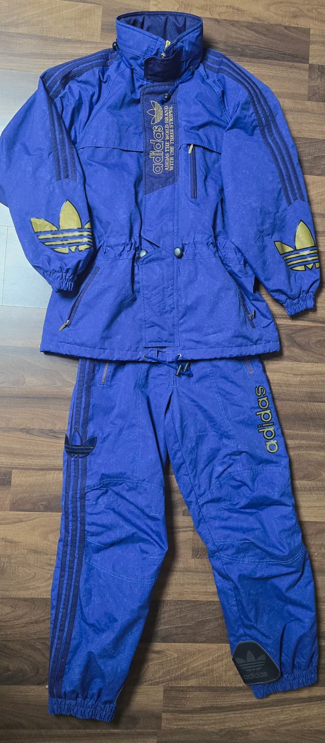 아디다스 스노우 기어 여성 스키복 보드복 자켓 점퍼 상하의 세트 상품이미지7