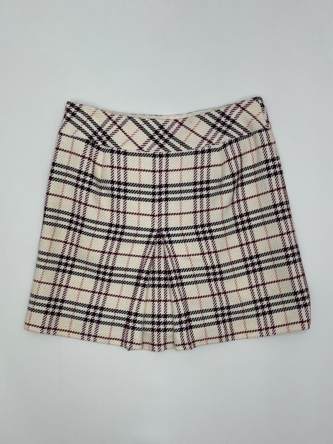 버버리 블루라벨 노바 체크 스커트 상품이미지1
