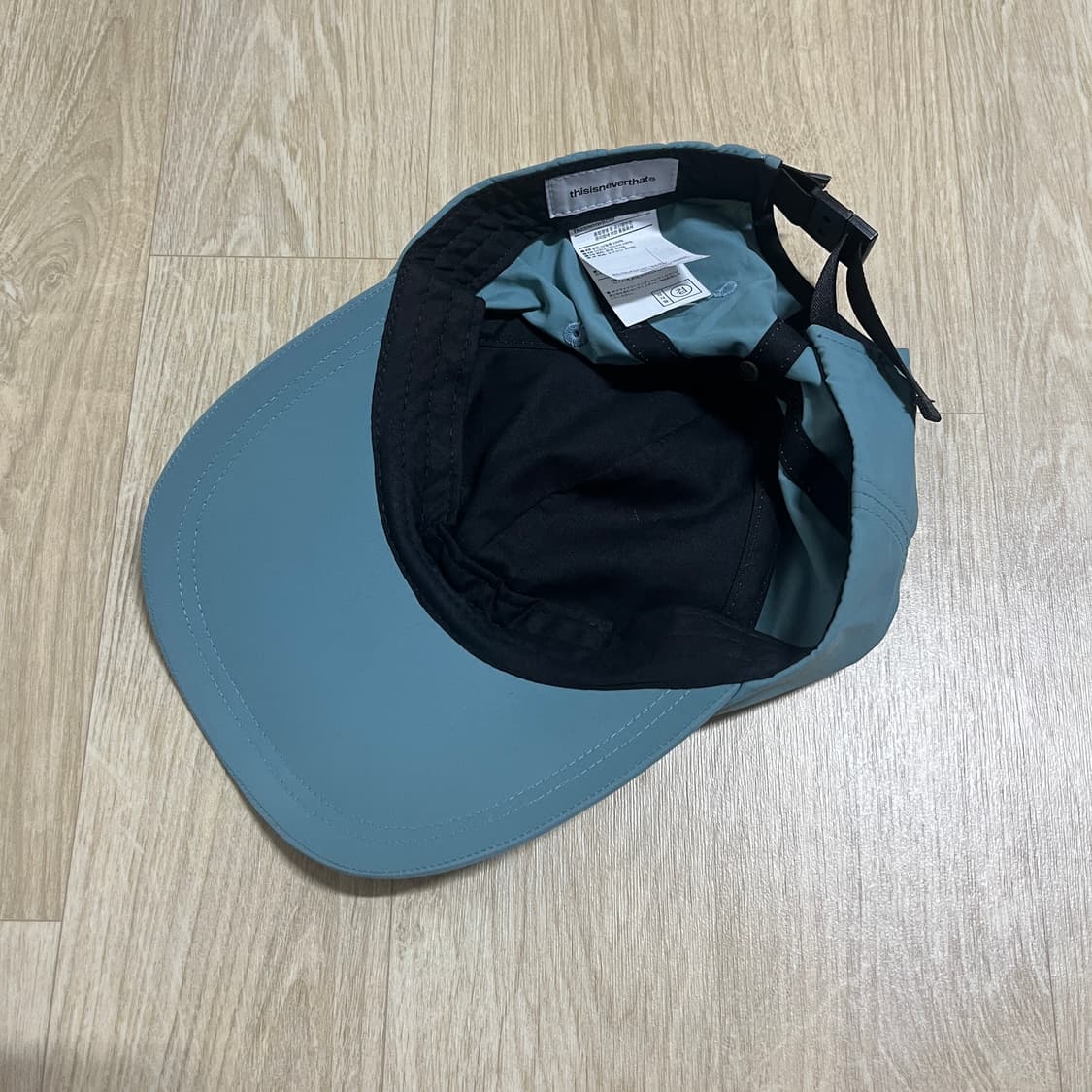 디스이즈네버댓 로고 나일론 캡 상품이미지4