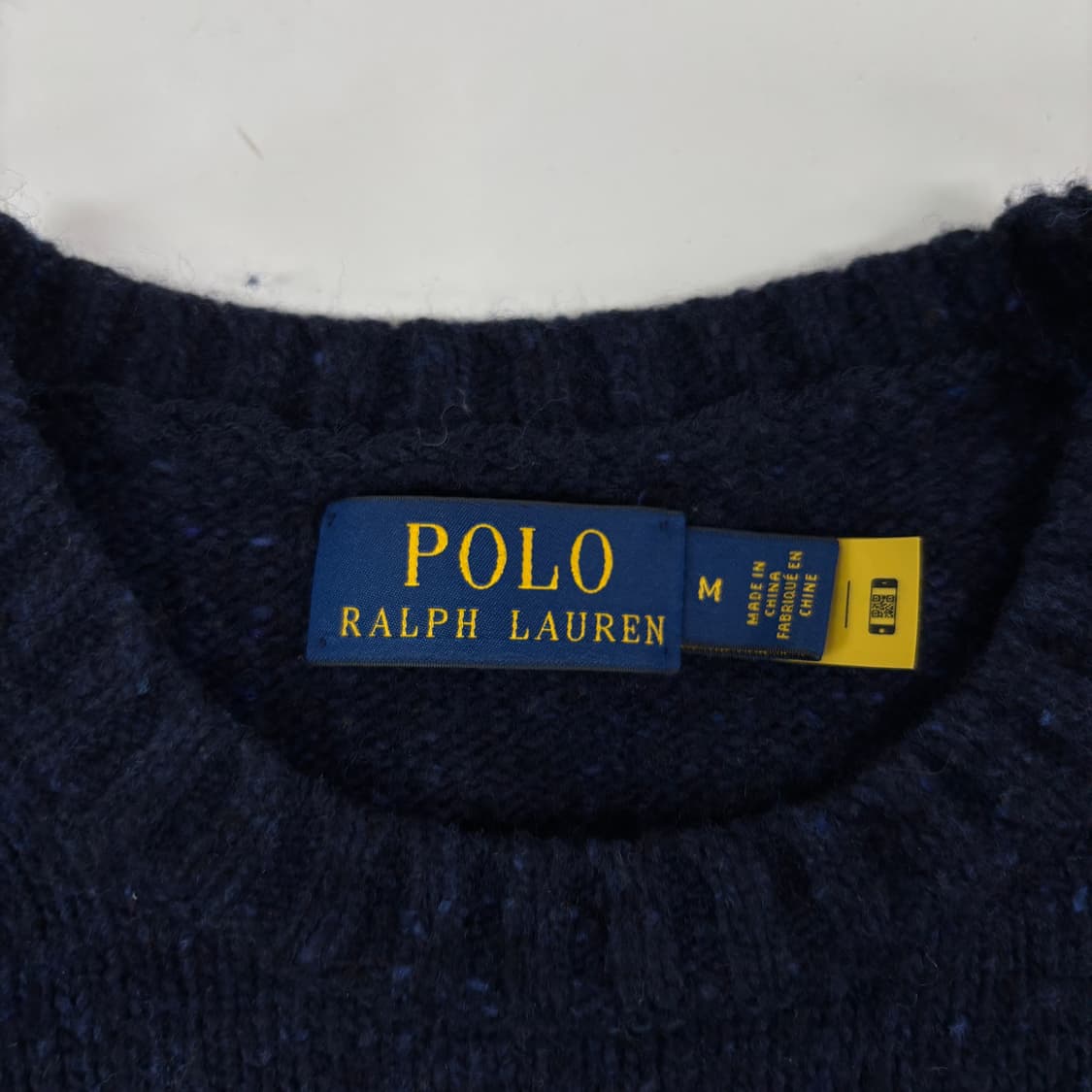 폴로 울 니트 상품이미지6