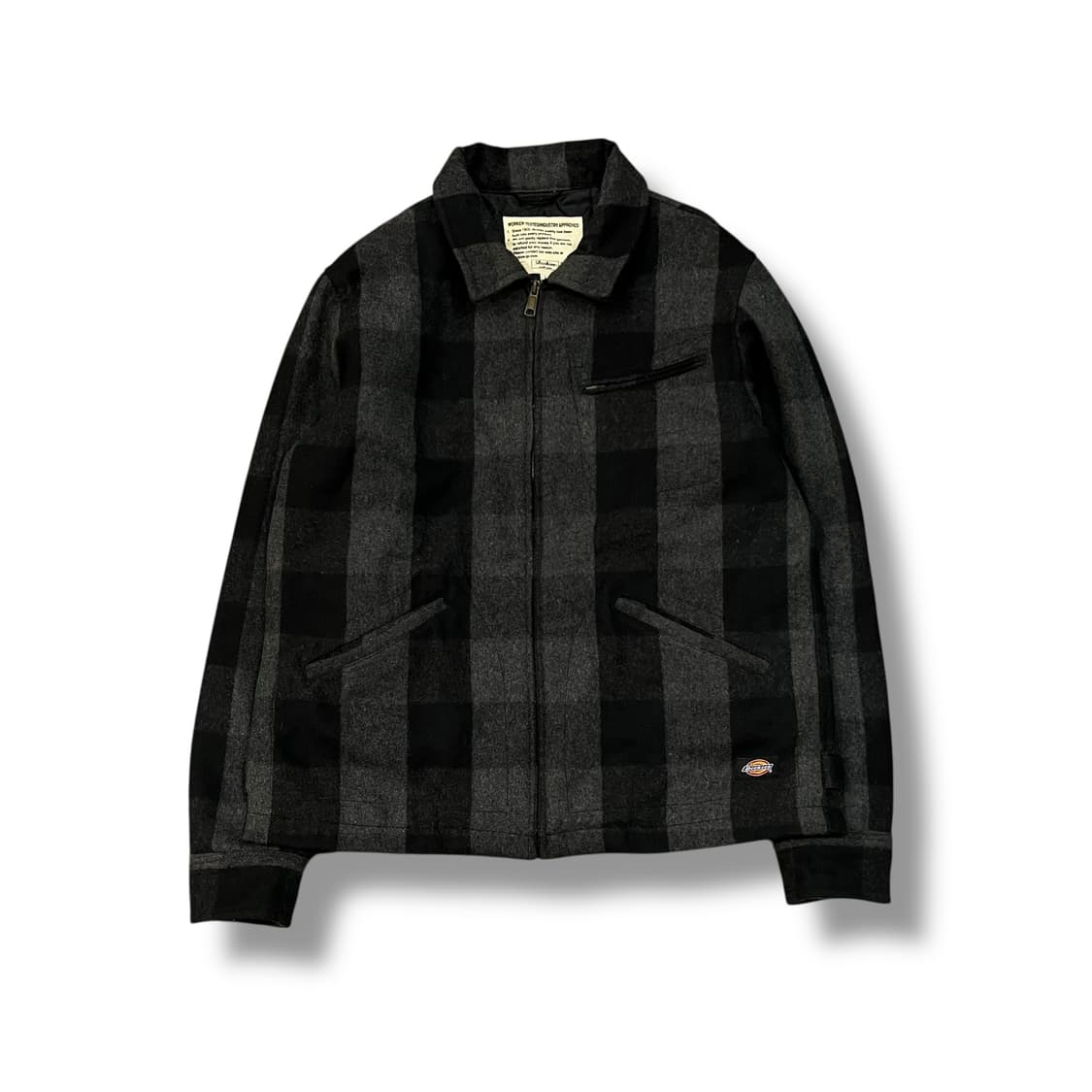  디키즈 체크 워크 자켓 y13872 상품이미지2