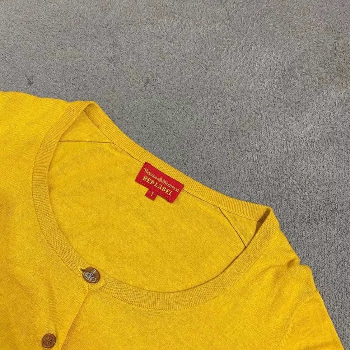 비비안웨스트우드 오알비 가디건 상품이미지2