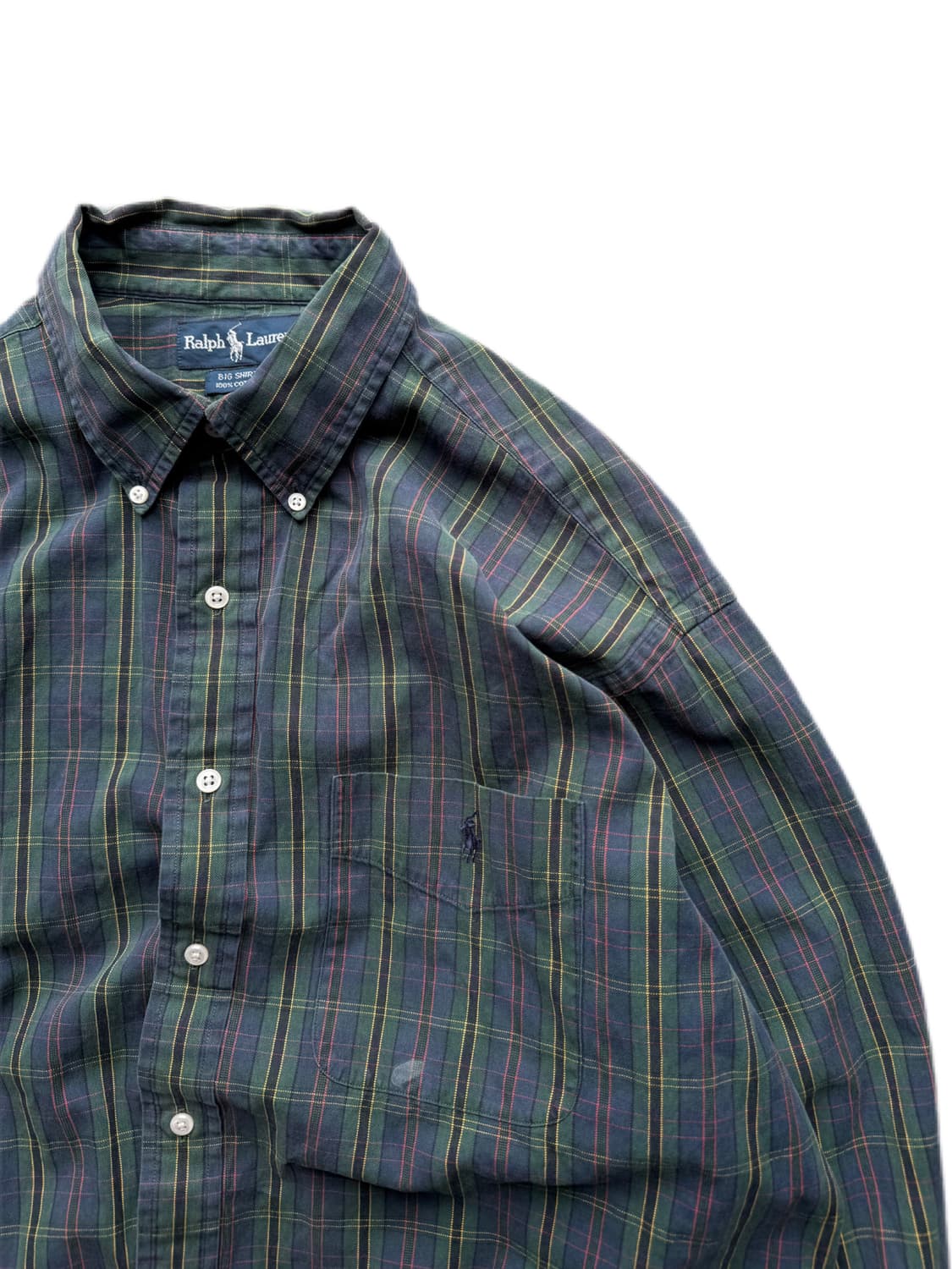 폴로 랄프로렌 빅셔츠 L(2XL) 상품이미지3