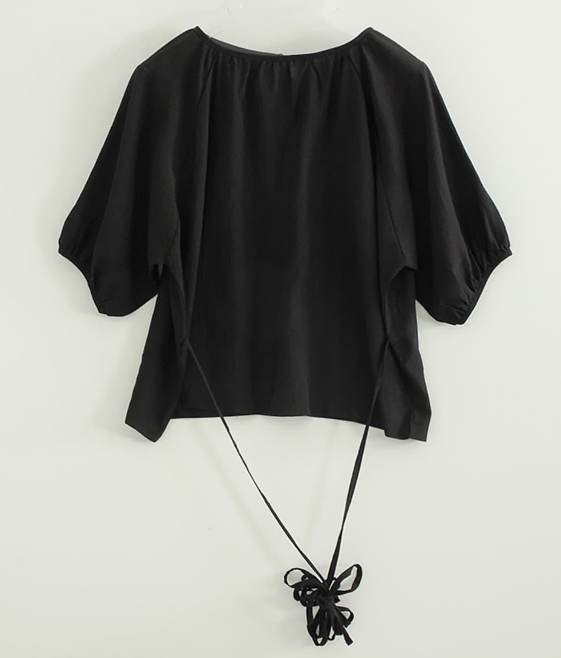 로컬맨션 back string wrinked blouse 상품이미지2