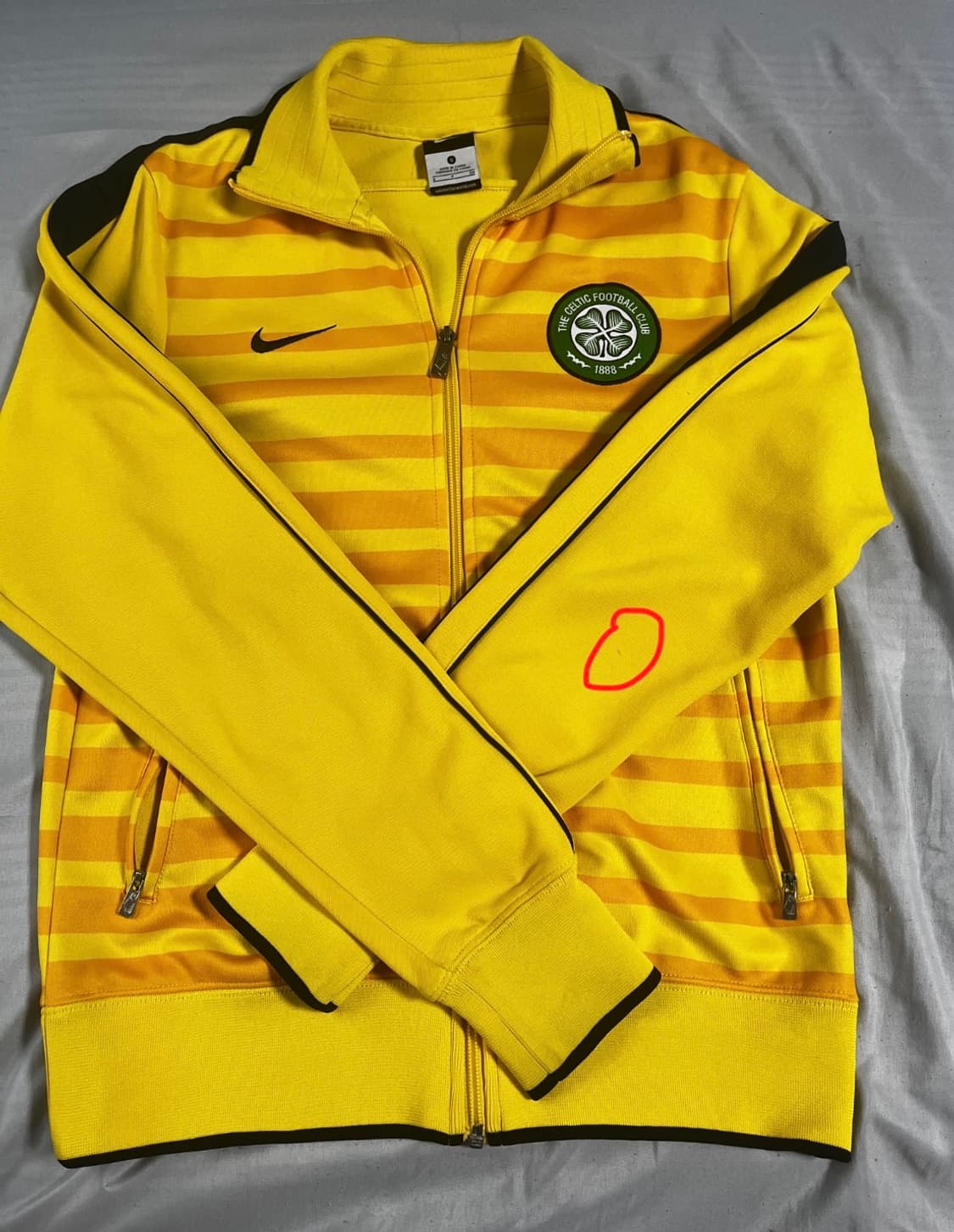나이키 축구 셀틱 해외 희귀 져지 트랙탑 상품이미지8