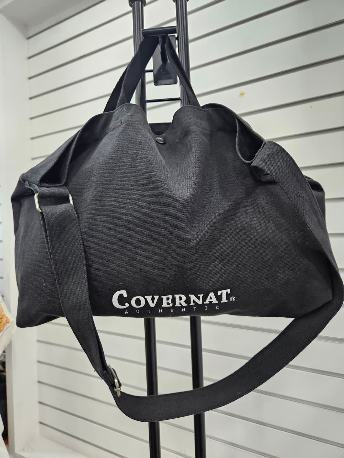 COVERNAT 커버낫 캔버스 크로스백 상품이미지1
