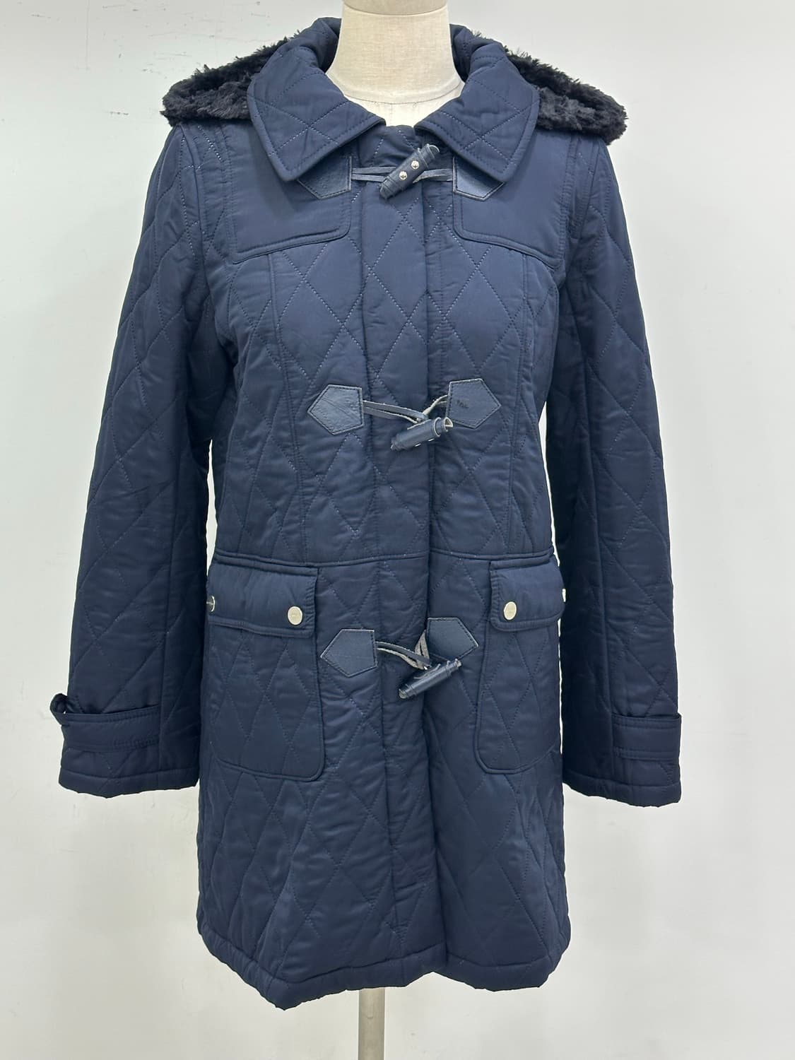 꾸레쥬 정품 더플 코트 상품이미지2