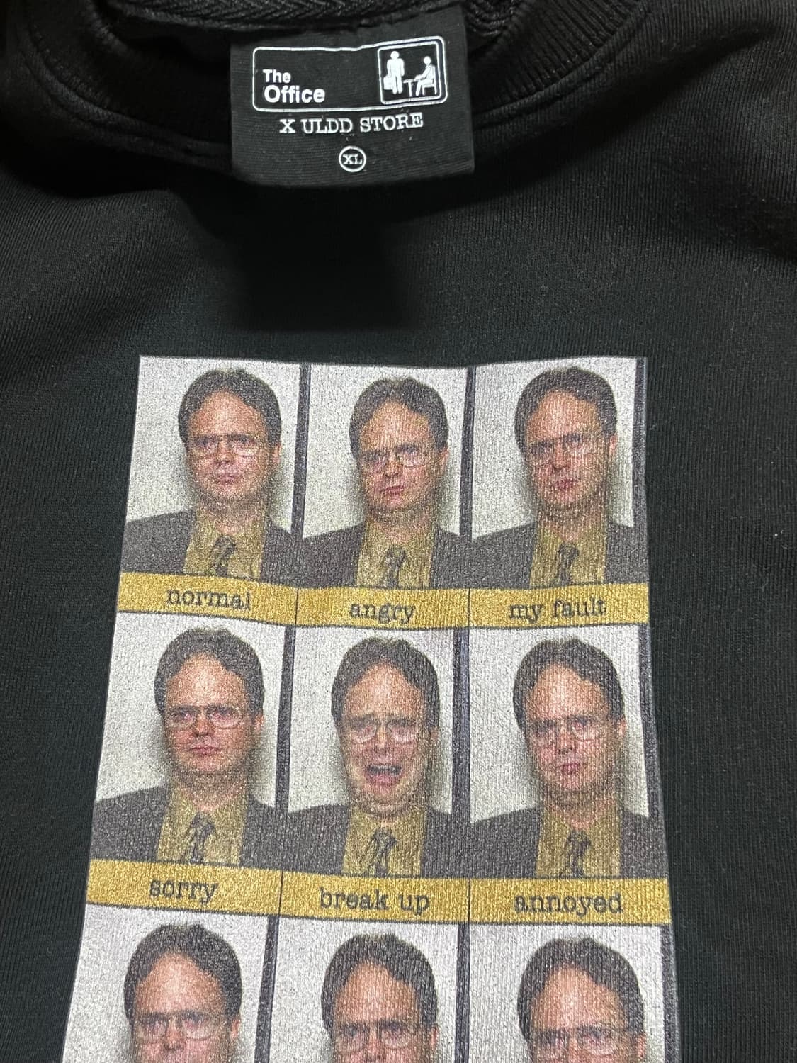 더오피스 드와이트 맨투맨 (L) 상품이미지2