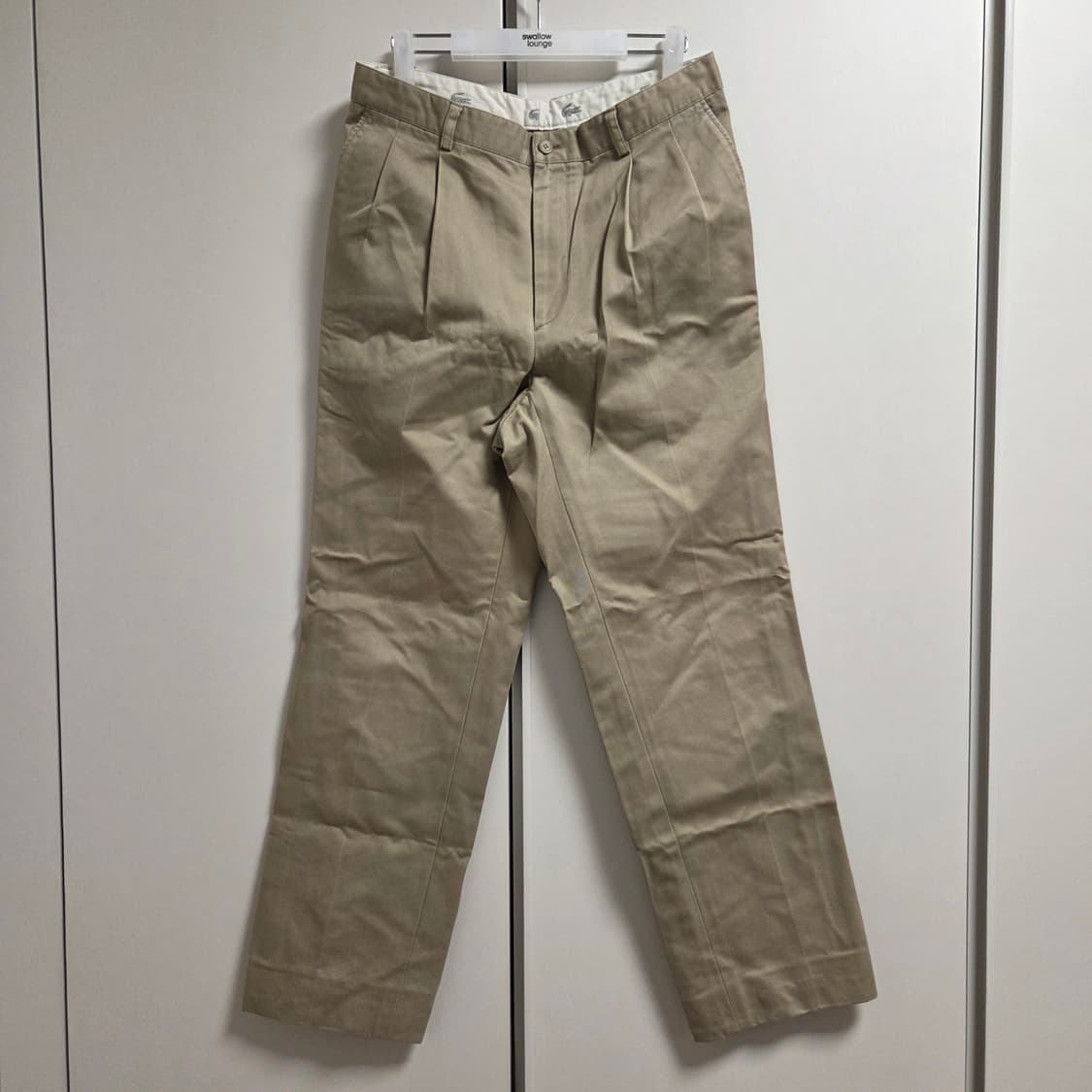 Lacoste 라코스테 코튼 치노팬츠 30 상품이미지1