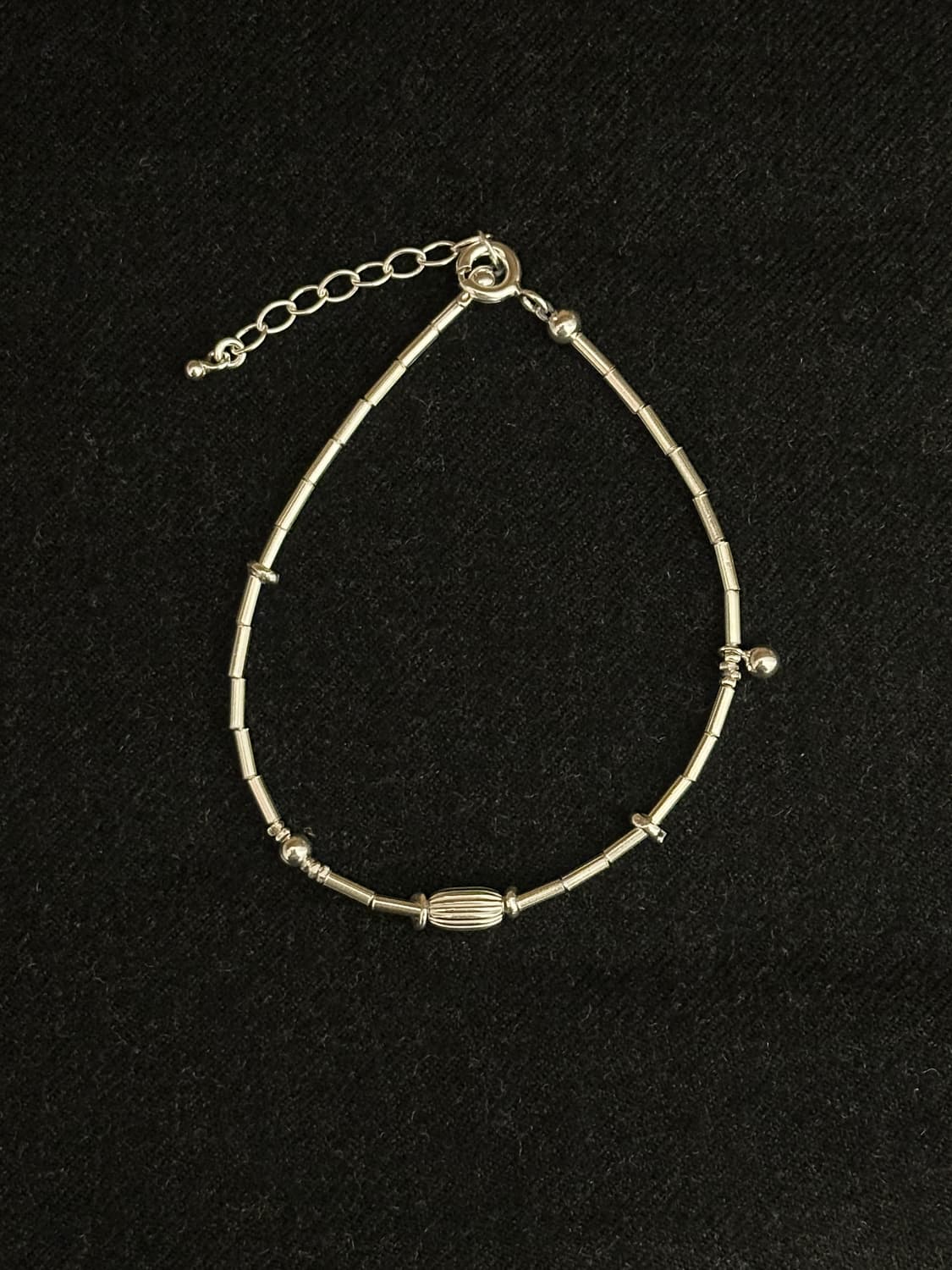 Antique-Inspired Silver Mix Bracelet 상품이미지6