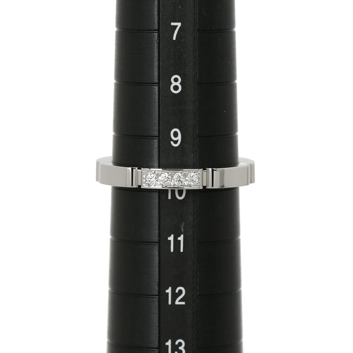 까르띠에 마이용 팬더 웨딩링 화이트골드 다이아 반지 50호 상품이미지10