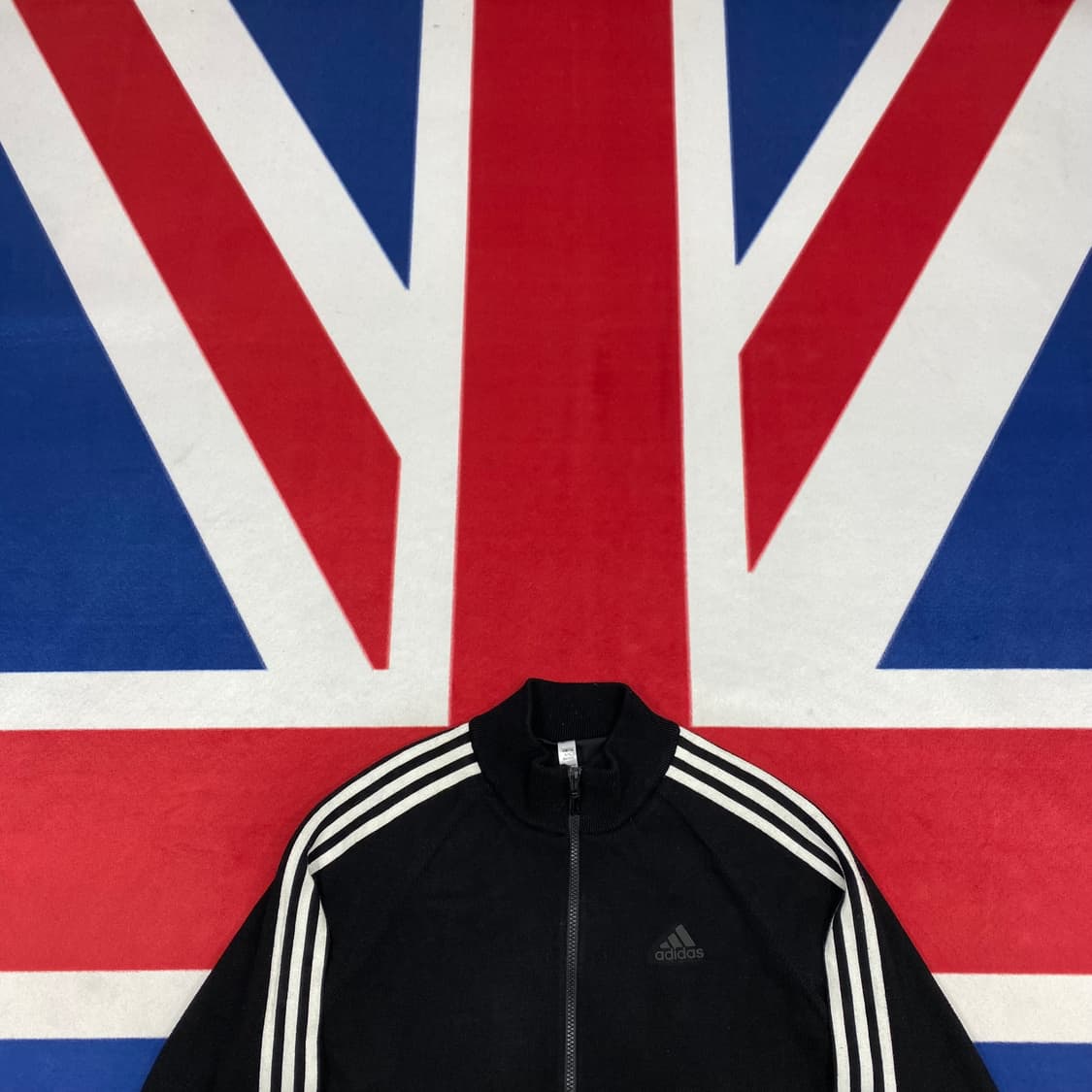 아디다스 니트집업 2XL 상품이미지2