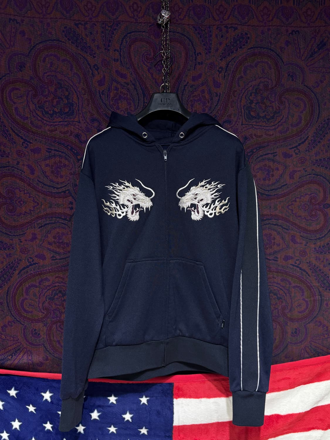 MPQ 드래곤 스카쟌 후드집업 상품이미지1