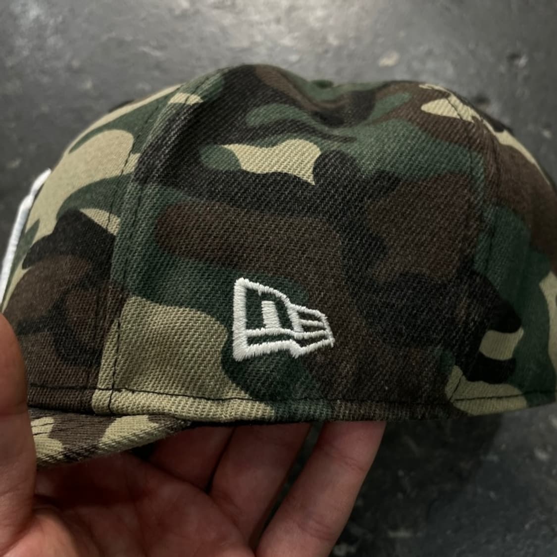 뉴에라 양키즈 카모 캡  상품이미지2