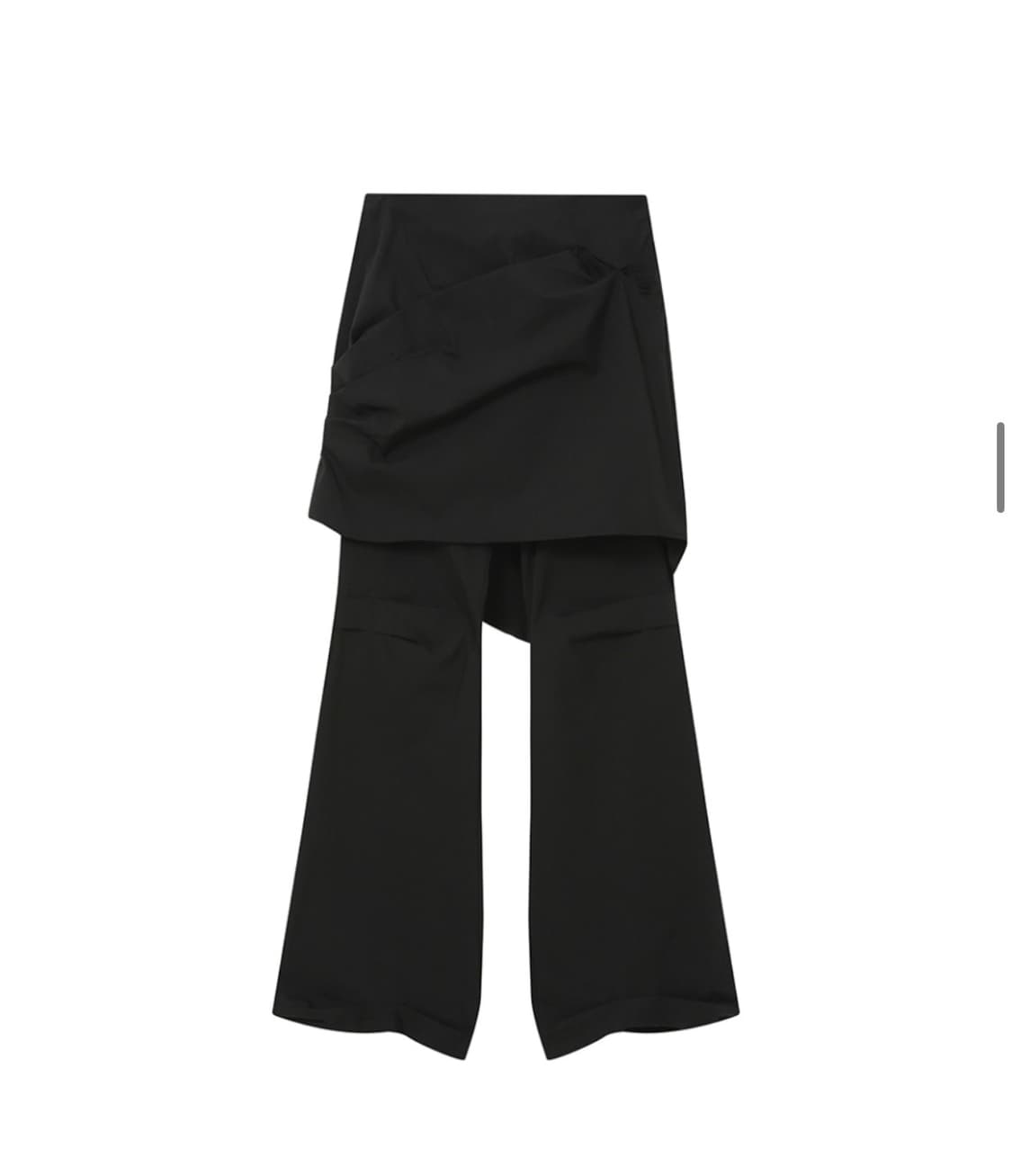 미세키서울 Draped chiton midi skirt pants SET 상품이미지3