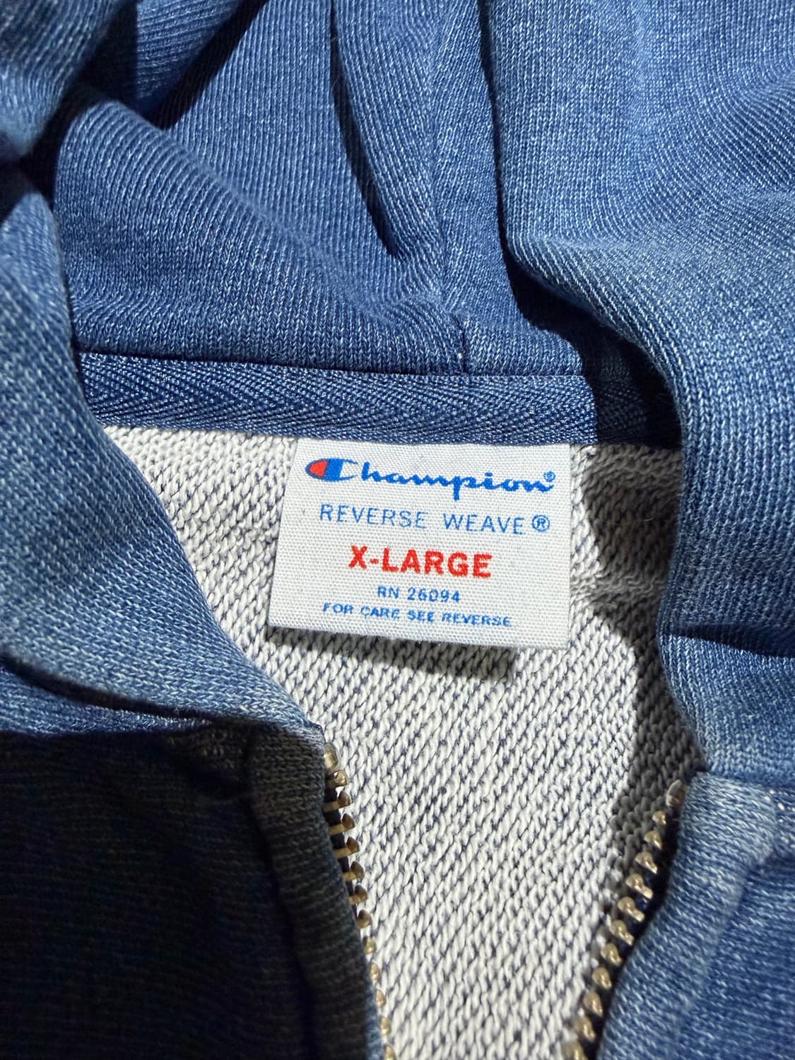 챔피온 리버스위브 집업후드 상품이미지4