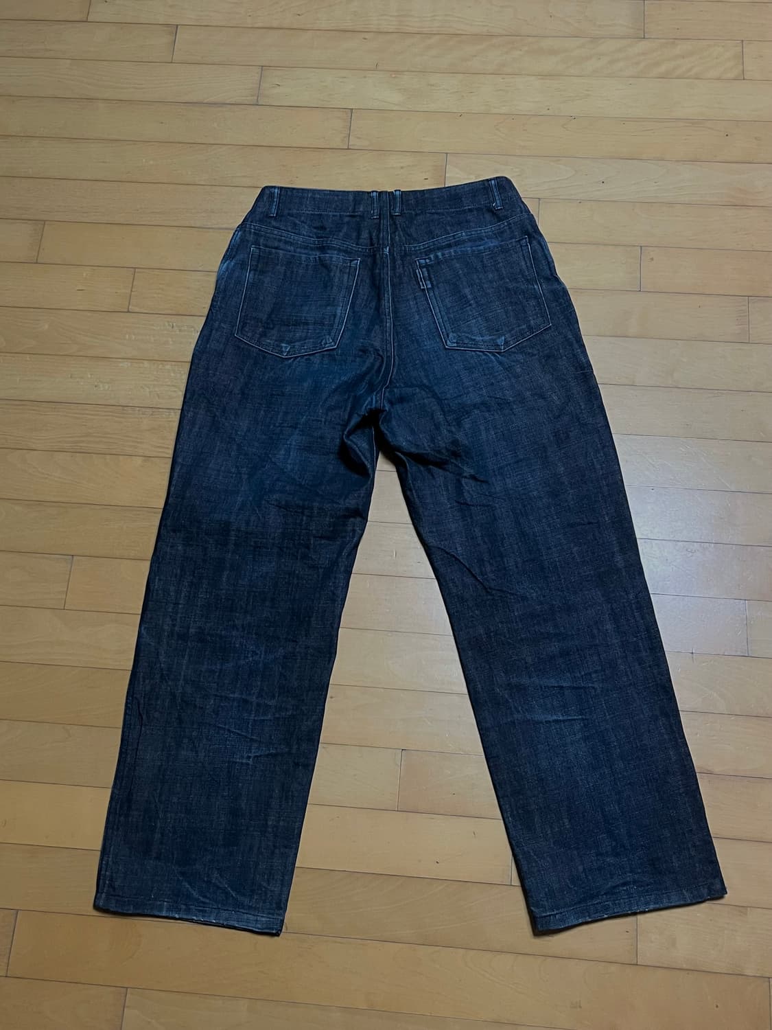 포터리 non washed wide denim 상품이미지2