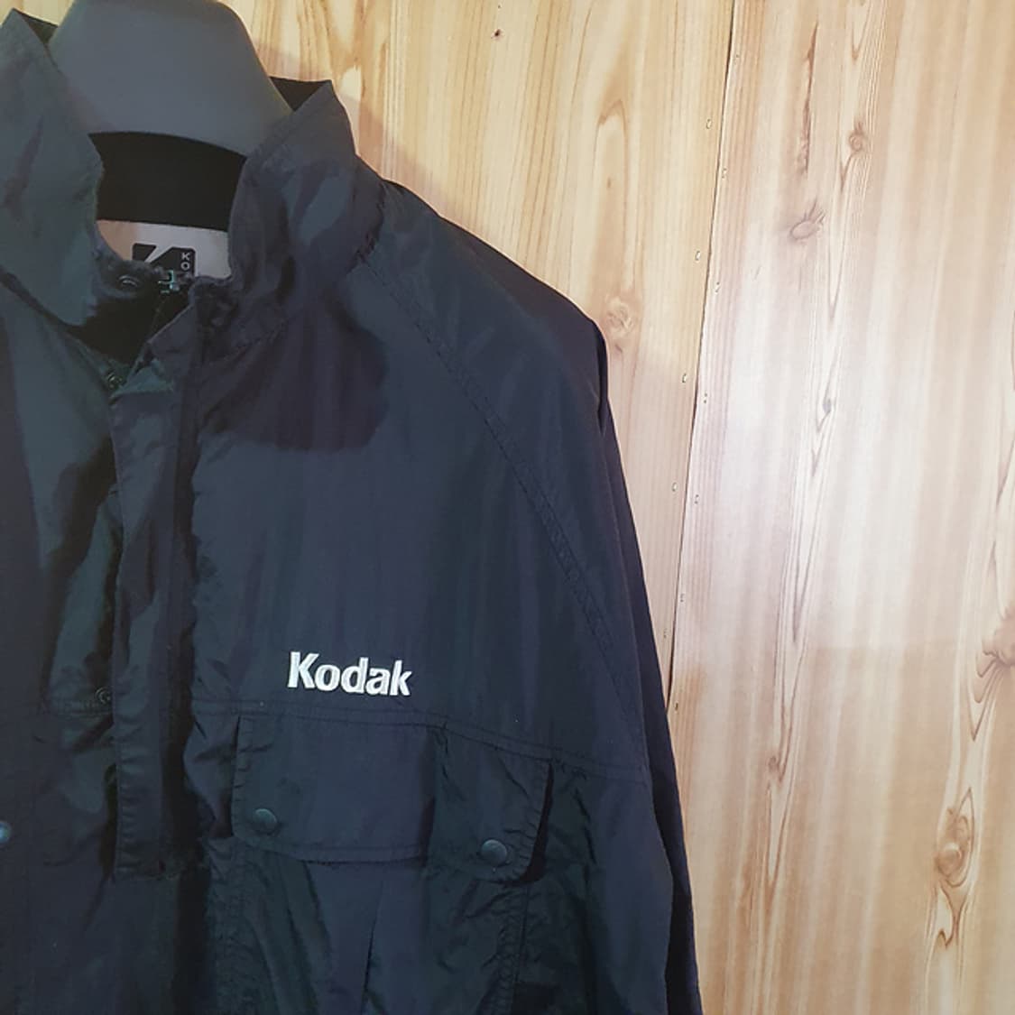 코닥 오버핏 반팔 아노락XL 상품이미지2