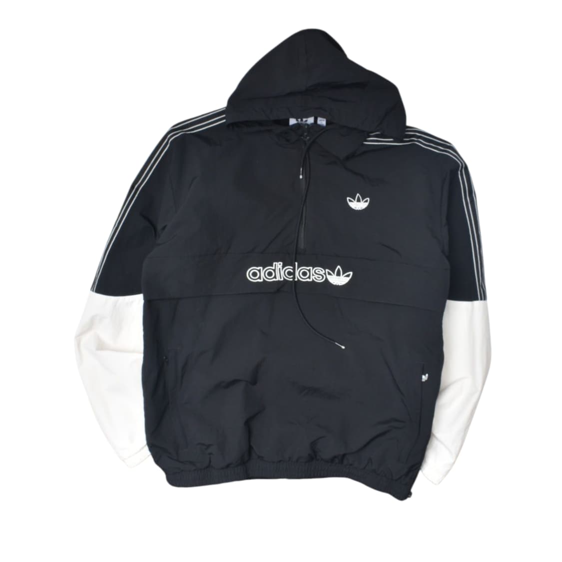 아디다스 검흰 아노락 점퍼 M N0752 상품이미지2