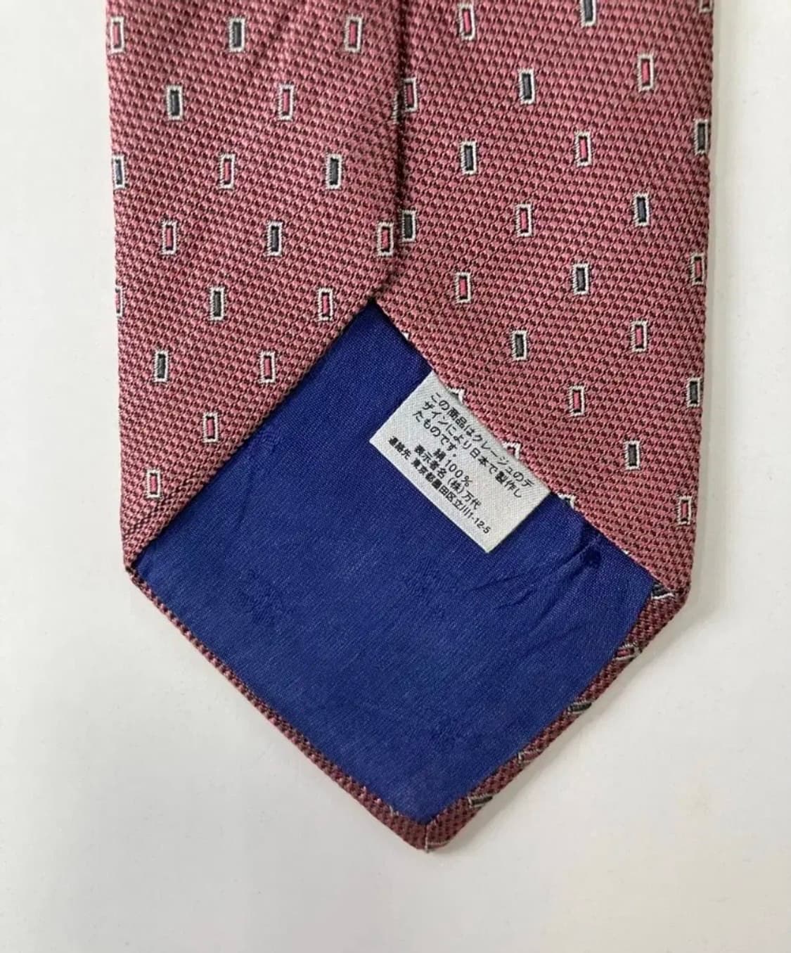 꾸레쥬 넥타이 상품이미지5