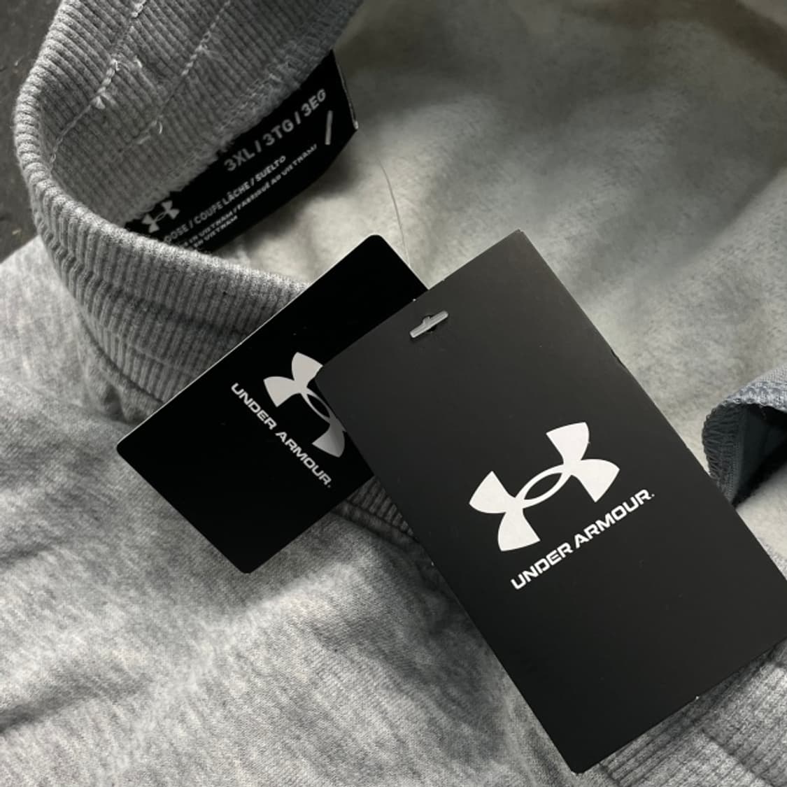 (새상품) 105 언더아머 스웻팬츠 상품이미지6