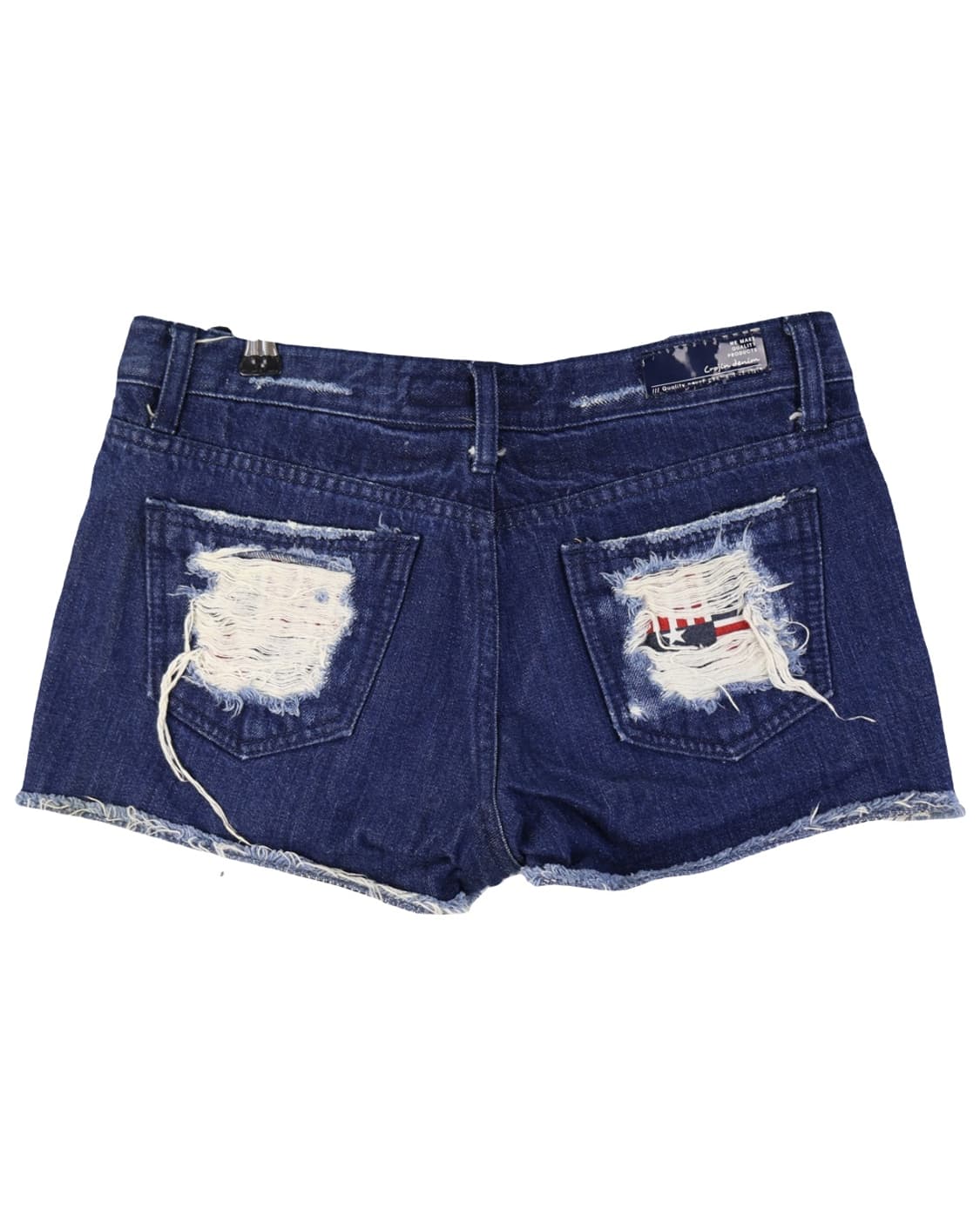 Vintage Detail Denim Shorts 상품이미지6