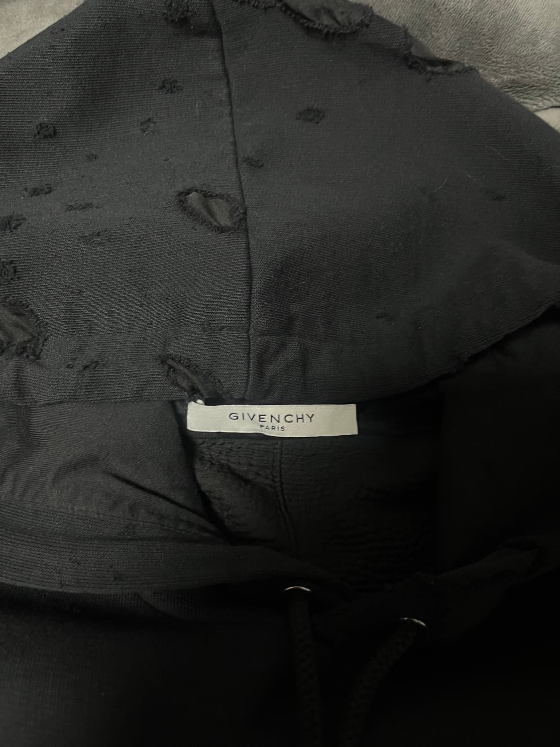 지방시 디스트로이드 후드 Size S  상품이미지5