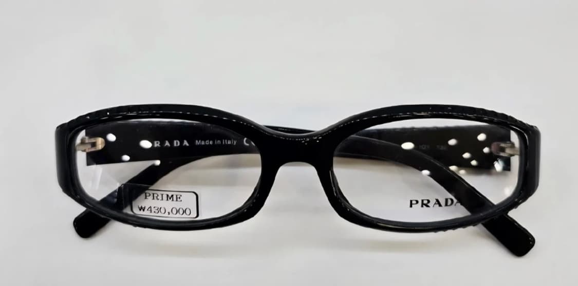 프라다 안경 미착용 새제품 상품이미지1