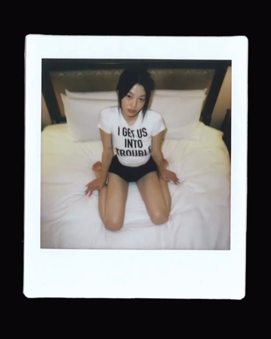 Into trouble T- baby size 상품이미지6