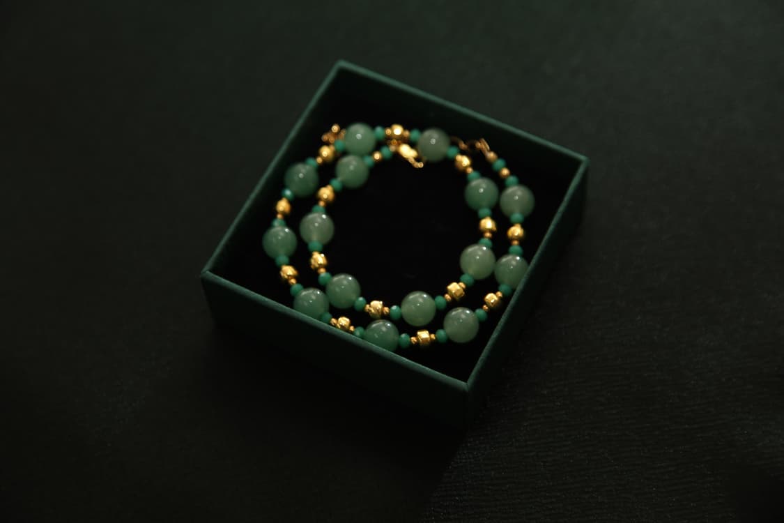 CASIOPEIA #39 Greenery Cluster Necklace 상품이미지6