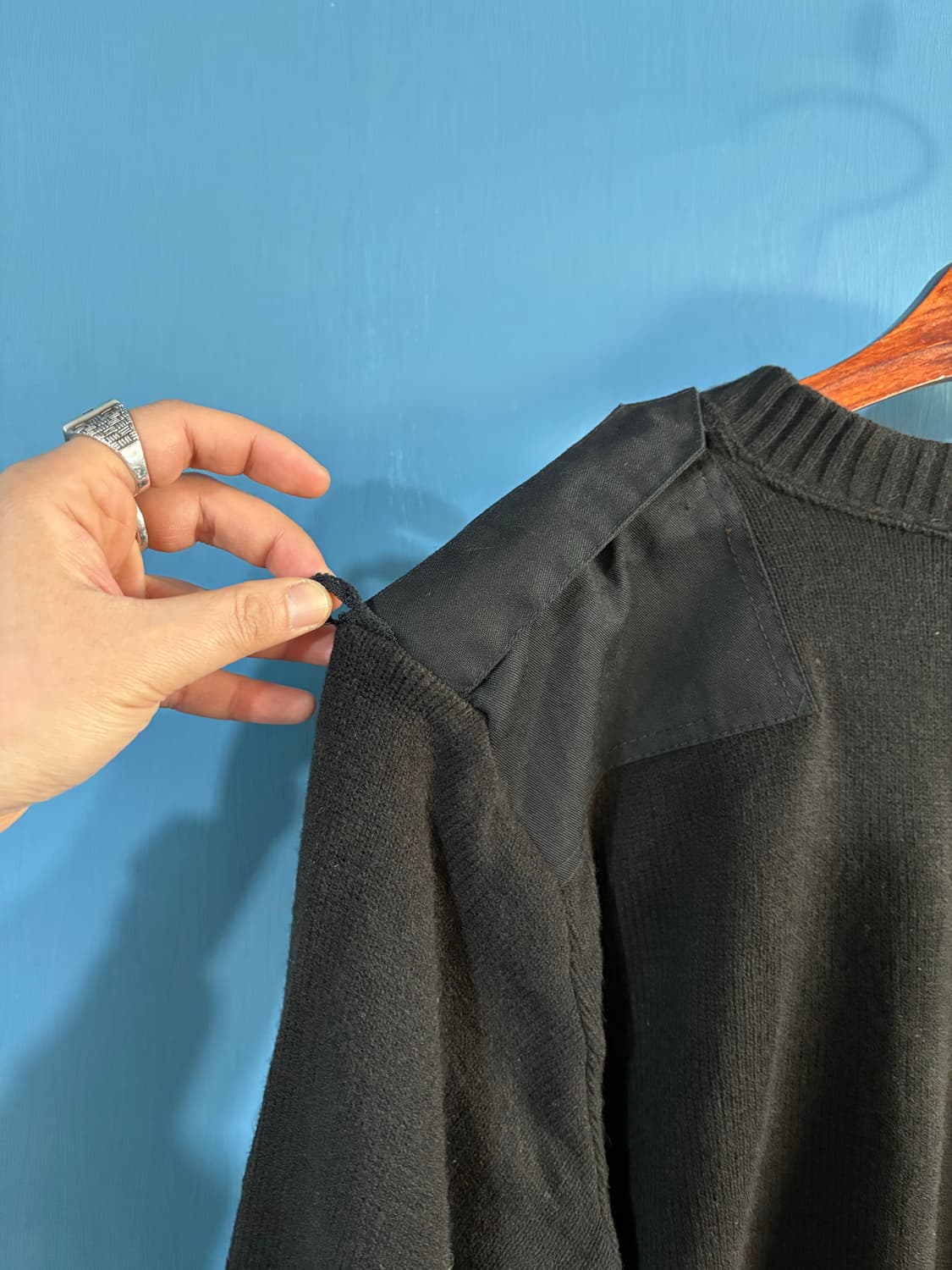 80-90’s USN Commando V neck Service Swea 상품이미지6