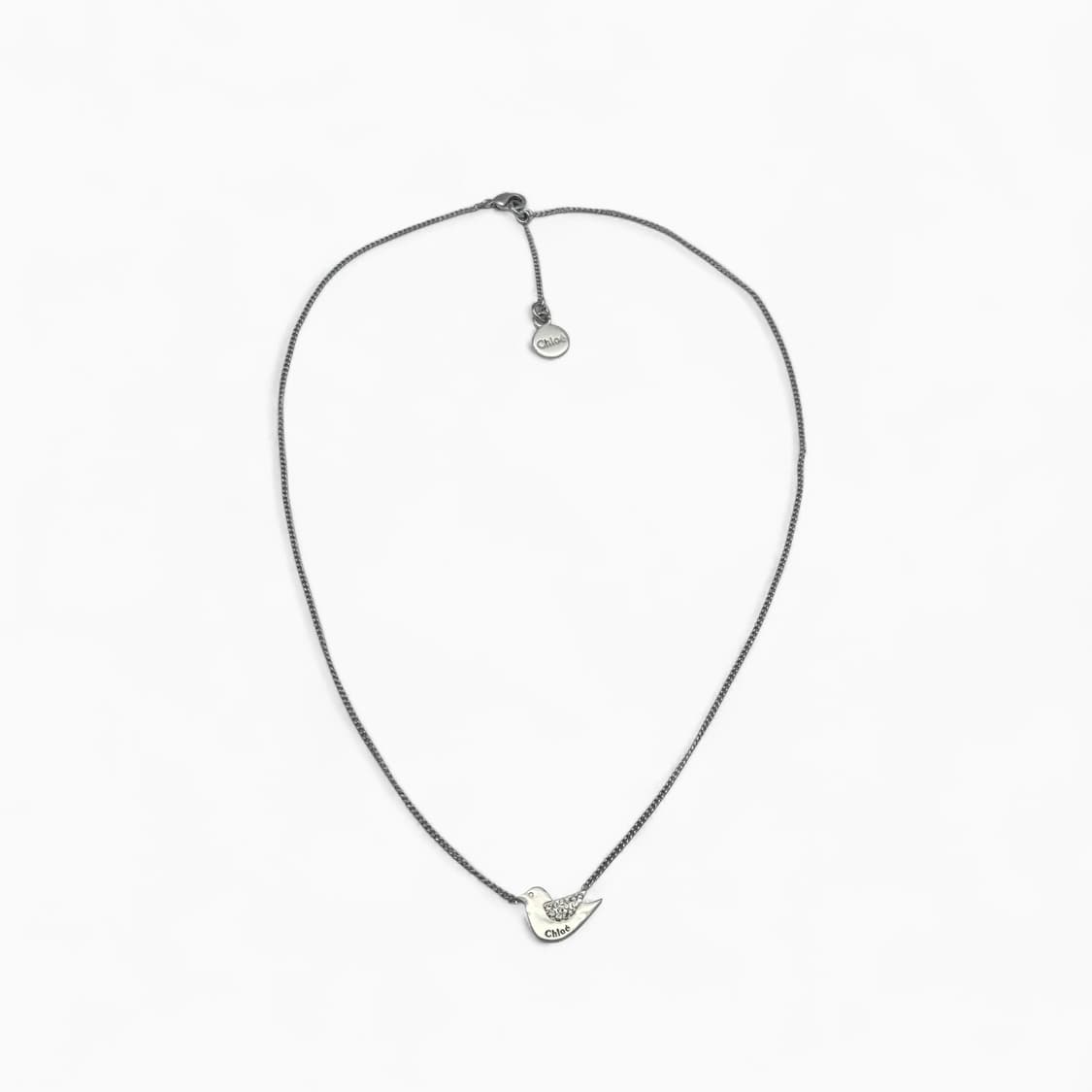 끌로에 파베 버드 목걸이 상품이미지5
