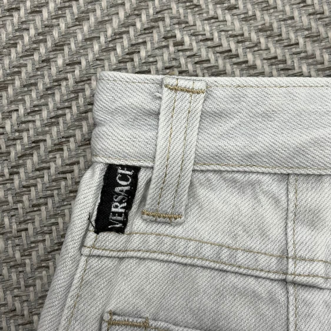 베르사체 꾸뛰르 데님팬츠 v1465 상품이미지6