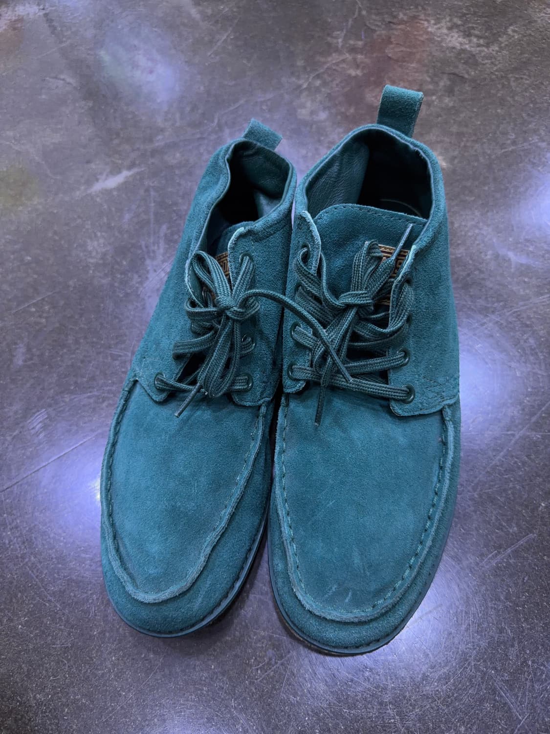 아디다스 랜섬 블러프 스웨이드 왈라비 265 상품이미지2