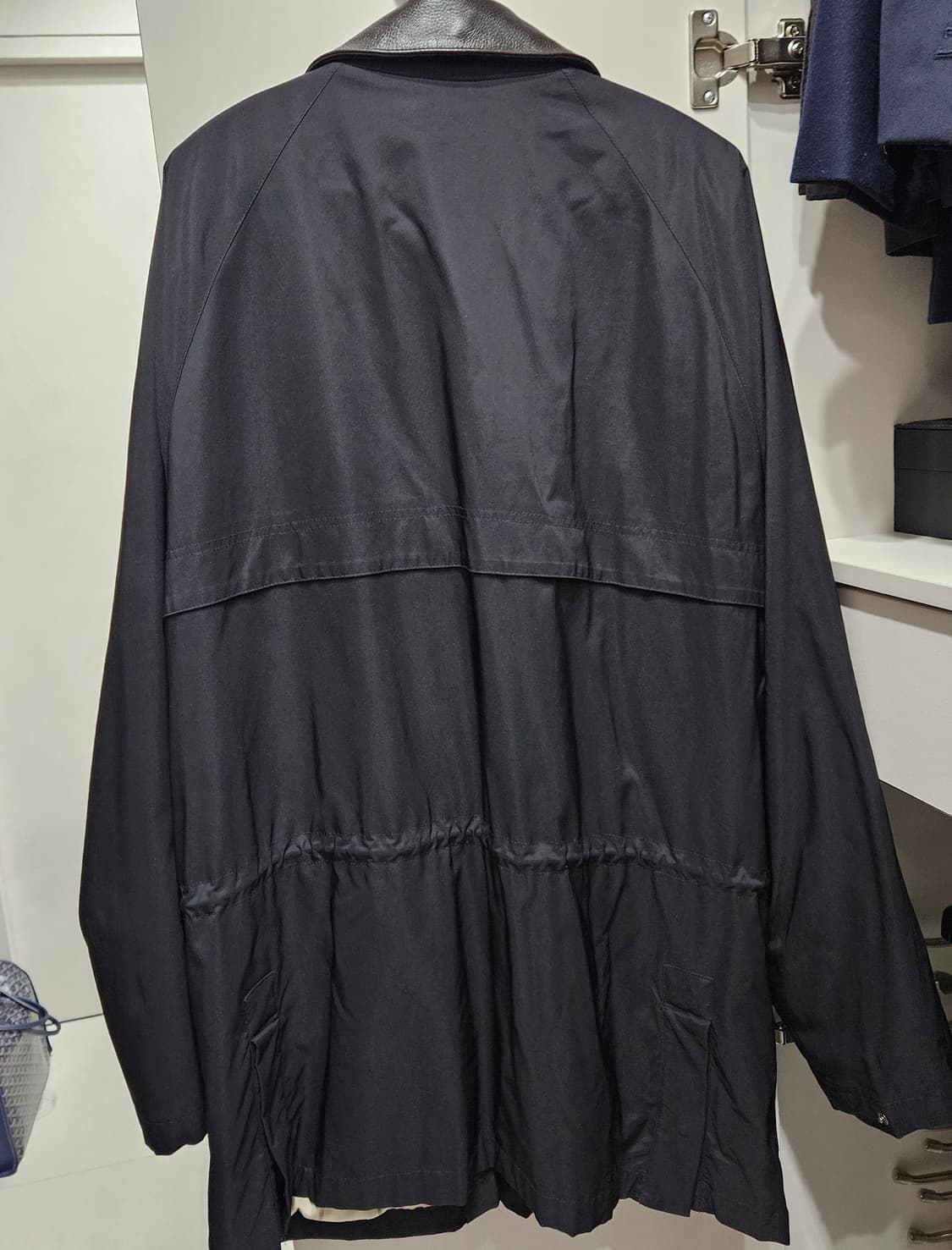 로로피아나 홀시 자켓 블랙 L 상품이미지3