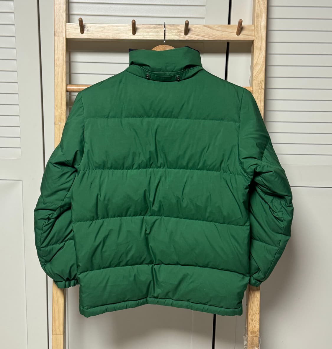 폴로 랄프로렌 아동 10-12 그린 패딩 자켓 상품이미지4