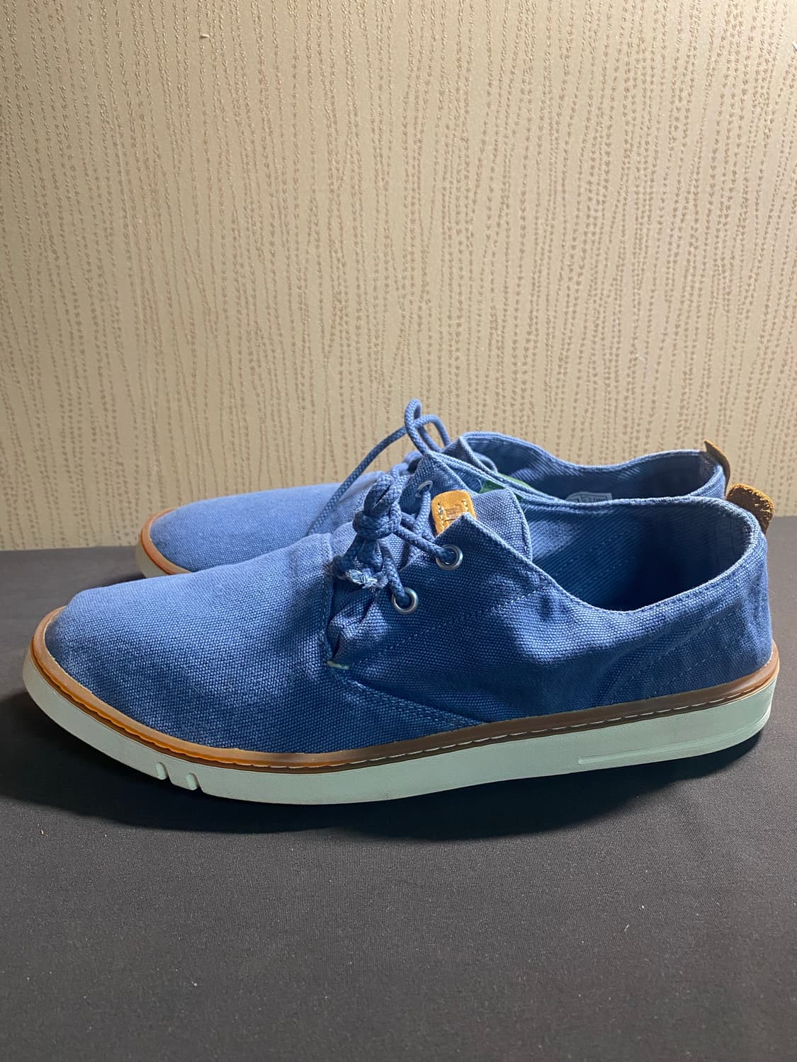 팀버랜드 에코크루즈 핸드크래프트 옥스퍼드 블루 290 상품이미지3