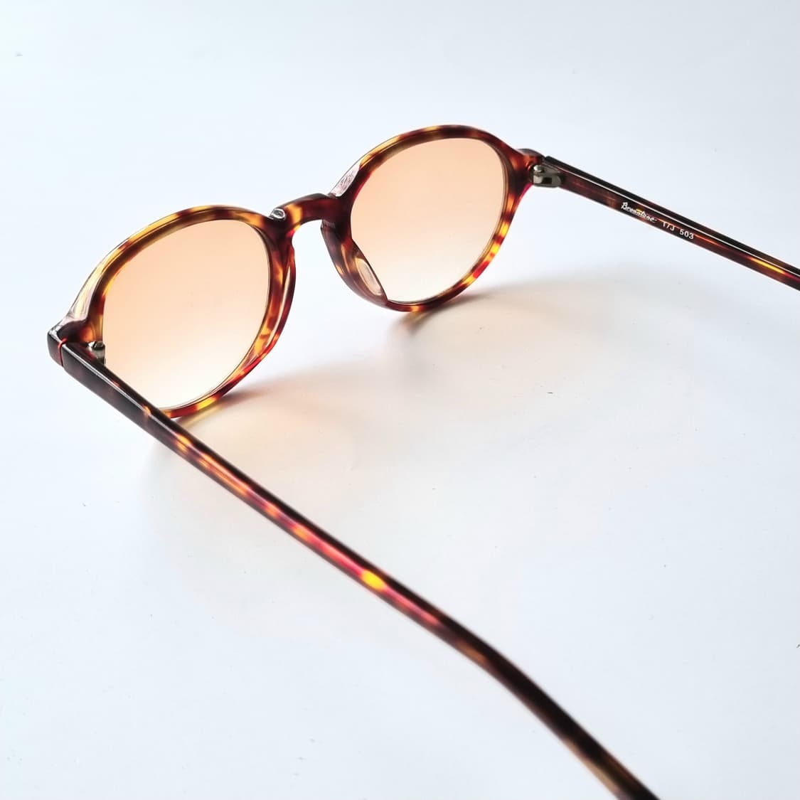 데드스탁 보스턴 프레임 화려한 레오파드(호피) 패턴 선글라스 상품이미지4