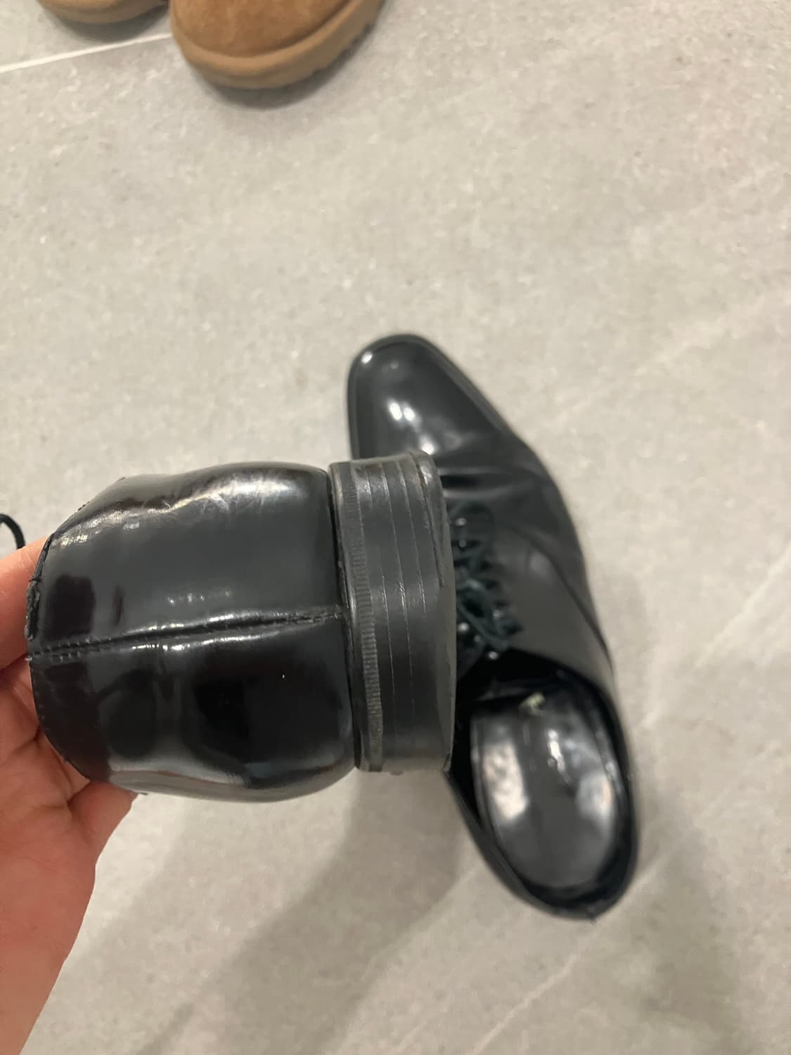 프라다 더비슈즈 상품이미지6