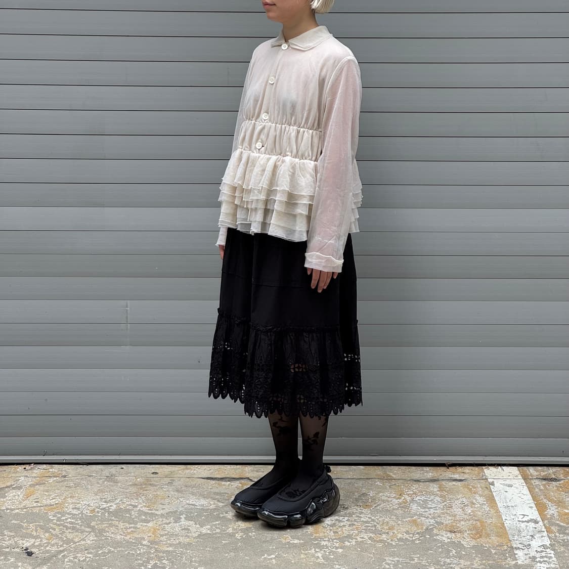 Floral Lace  Skirt 상품이미지6